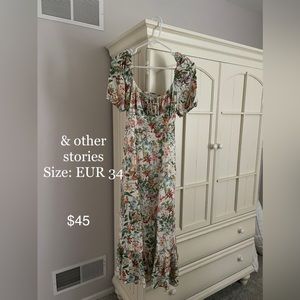 & Other Stories Dress